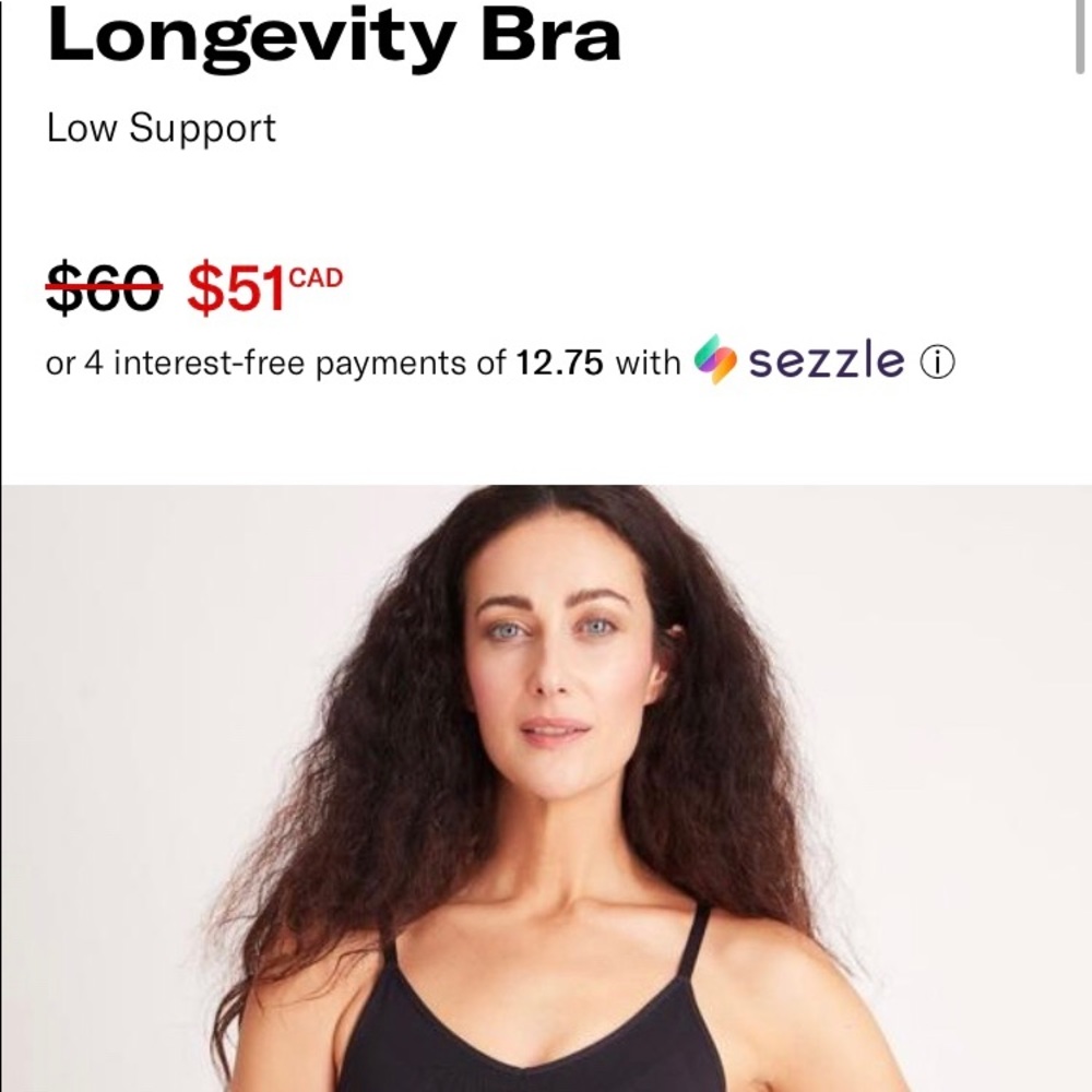 Knix Longevity Bra - Picture 2 of 4